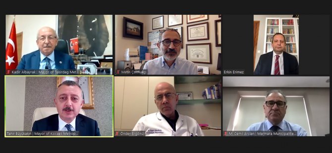 Başkanlar, COVID-19 deneyimlerini paylaştı