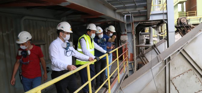 Avrupa’nın en genç tesisi İZAYDAŞ, büyük bakımı tamamladı