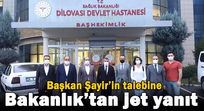 Sağlık Bakanlığı’ndan gelen heyet Dilovası’nda inceleme yaptı!