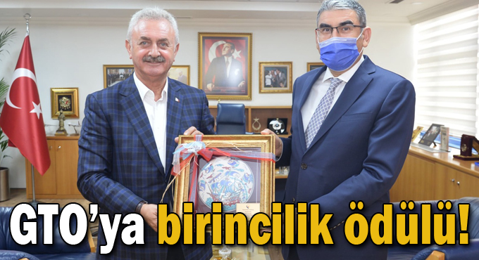 GTO’ya birincilik ödülü!