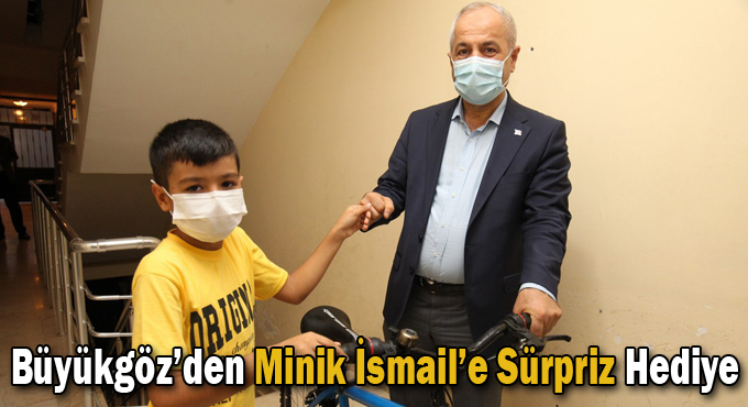 Başkan Büyükgöz sürprizleri sürdürüyor