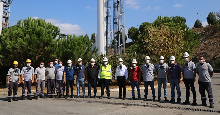 İZAYDAŞ’ın bakımı 5 milyon liraya mal oldu