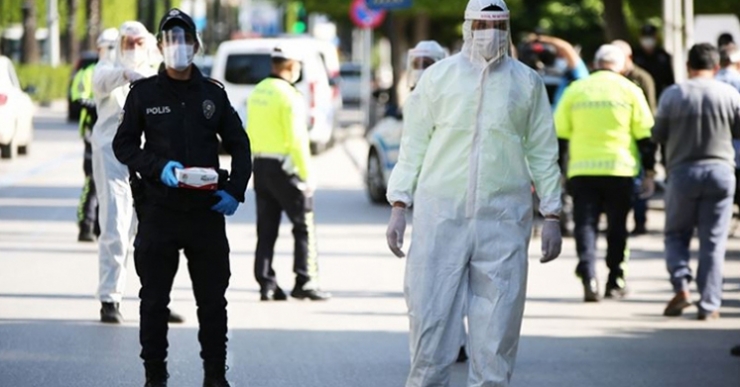 Tedbire uymayanlara ceza yağdı!