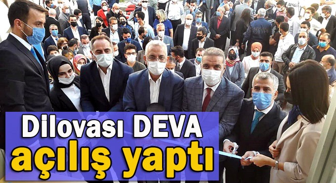 Dilovası DEVA açılış yaptı