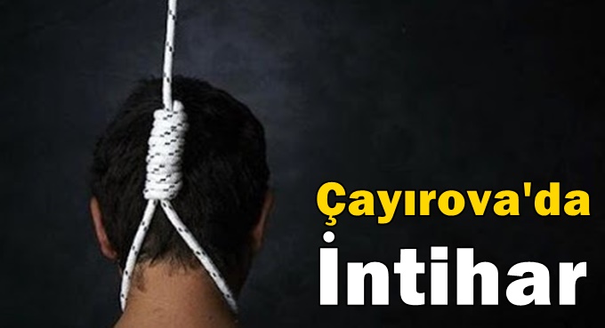 Evinde kendini asarak intihar etti!