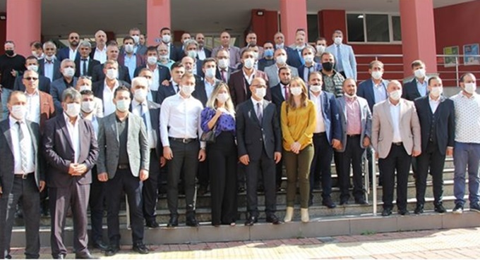 Aydın Ünlü'nün A takımı belli oldu