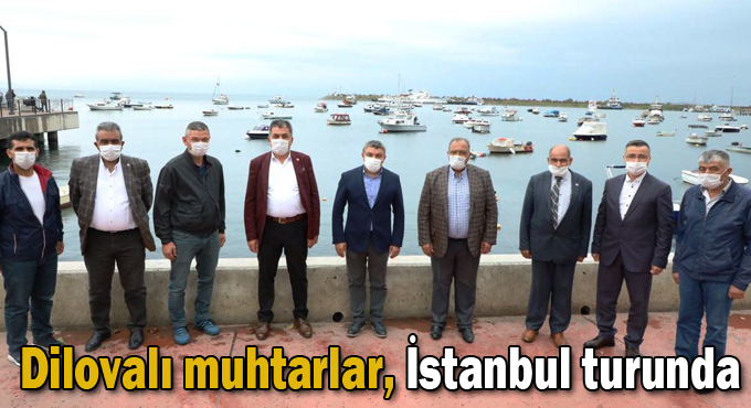 Başkan Hamza Şayir, muhtarları unutmadı