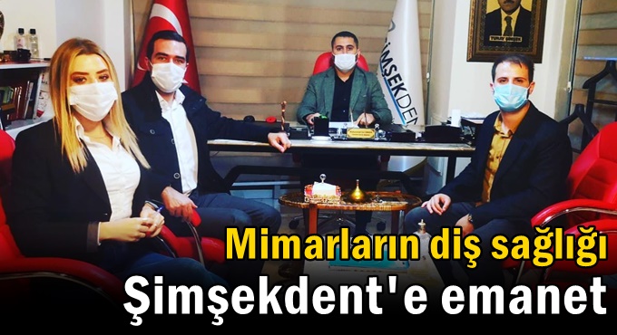 Gebzeli Mimarlar, Şimşekdent ile anlaştı