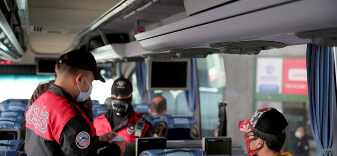 Toplu ulaşım araçlarında Covid-19 denetimi