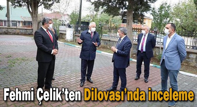 Fehmi Çelik’ten Dilovası’nda inceleme