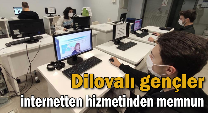 Ücretsiz internet hizmeti için Başkan Büyükakın’a teşekkür