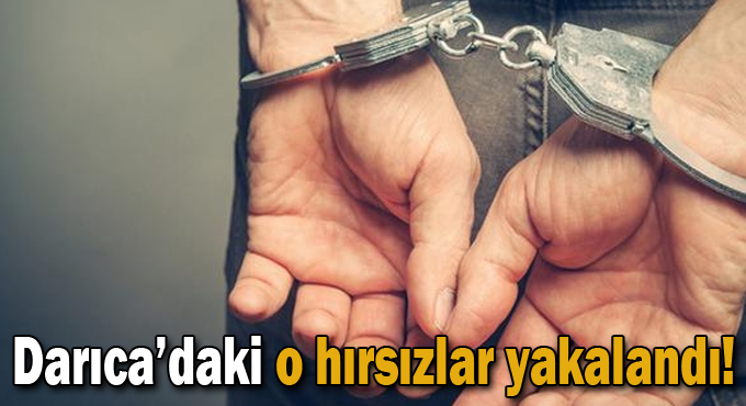 İnşaat malzemesi hırsızı operasyon ile yakalandı