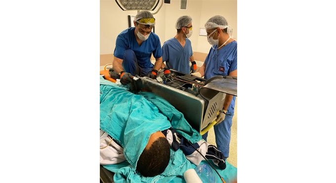 Elini kıyma makinesine kaptıran askeri itfaiye kurtardı