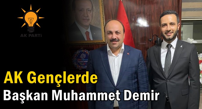 AK Genç Dilovası’nda başkan Muhammet Demir