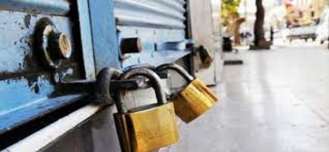 Kocaeli’de bir ayda kapanan şirket sayısı!