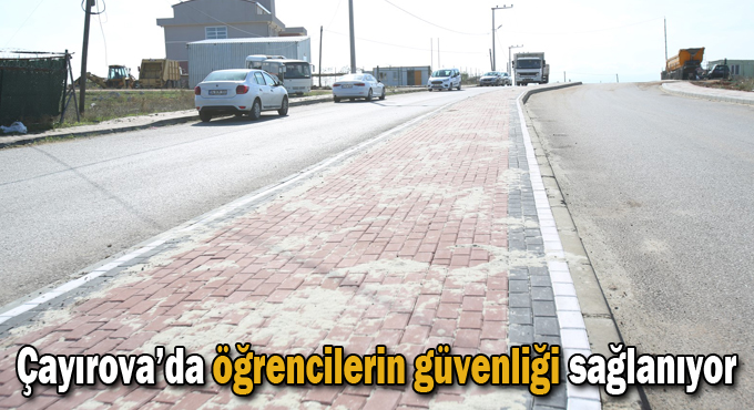 Öğrencilerin yol güvenliği sağlandı