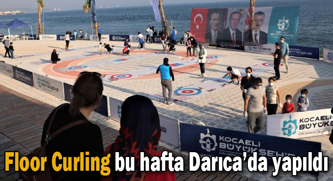 Floor Curling bu hafta Darıca’da yapıldı