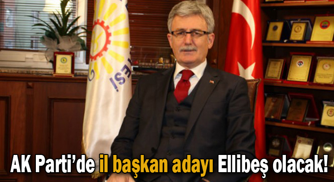 AK Parti’de il başkan adayı Mehmet Ellibeş olacak!
