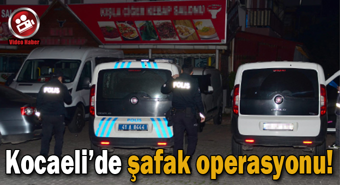 Şafak operasyonunda aranan 21 kişi yakalandı