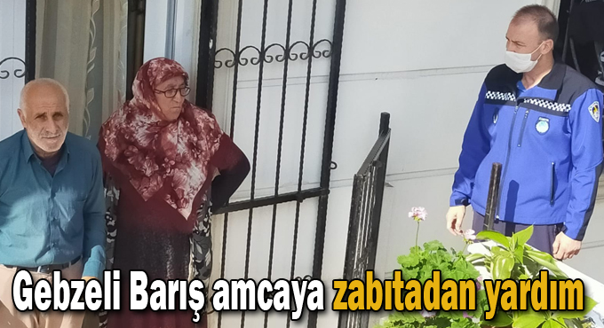 Alzheimer hastası İbrahim Amca’yı Büyükşehir Zabıtası evine götürdü