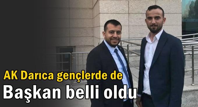 AK Darıca Gençlik Kolları Başkan adayı Murat Yılmaz oldu!
