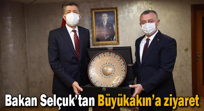 Bakan Selçuk’tan Başkan Büyükakın’a ziyaret