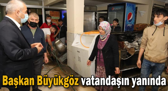 Başkan: Tüm imkanlarımızla  hemşerilerimizin yanındayız