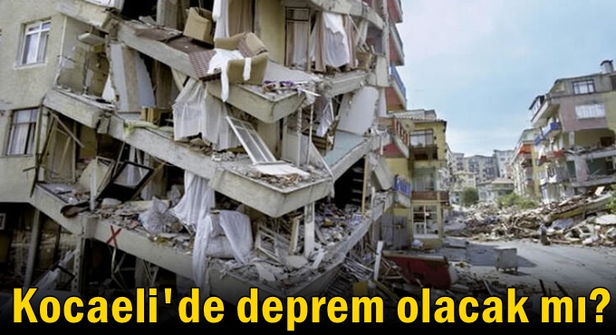 İstanbul'da beklenen deprem Kocaeli'yi de vuracak