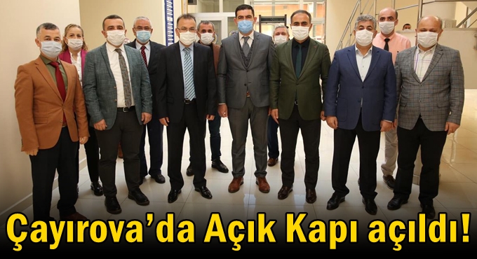 Çayırova’da Açık Kapı açıldı!