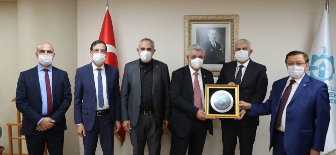 Genel Sekreter Gündoğdu’ya önemli ziyaret