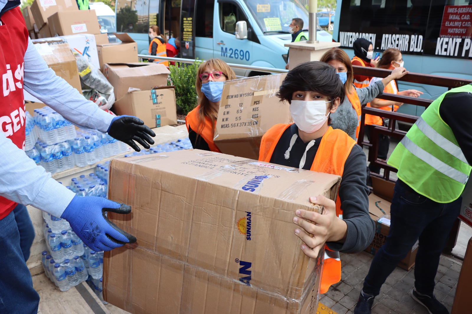 CHP Kocaeli, İzmir'in yanında