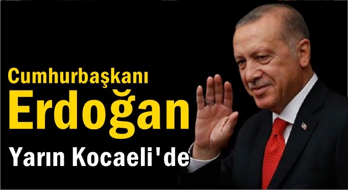 Erdoğan kongre için geliyor!