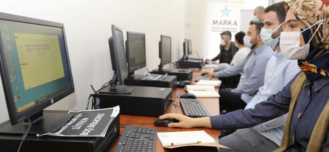 Büyükşehir’den MARKA işbirliğiyle eğitim