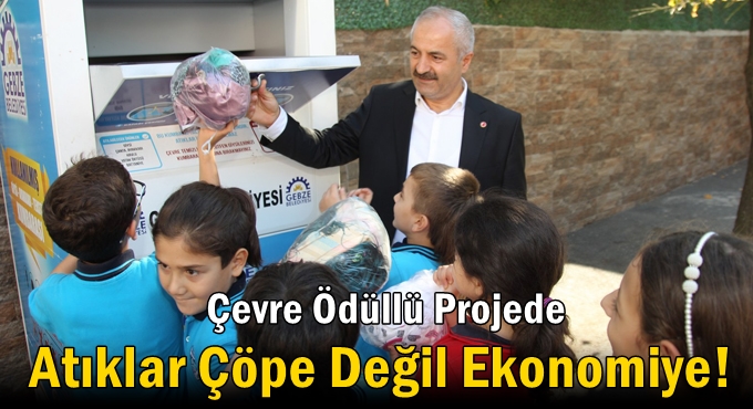 Atıklar Çöpe Değil Ekonomiye!