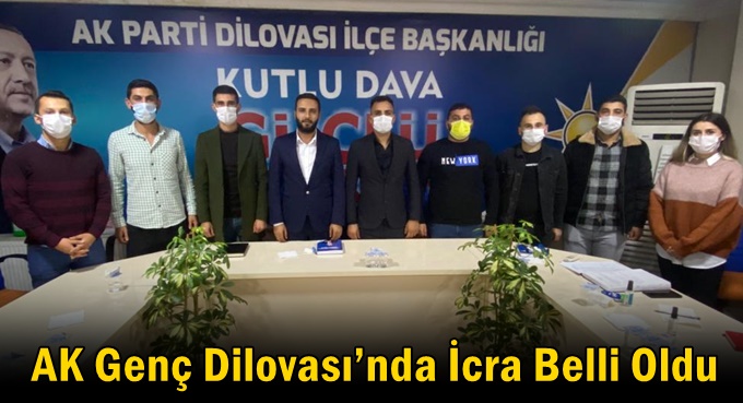 AK Genç Dilovası’nda icra belli oldu