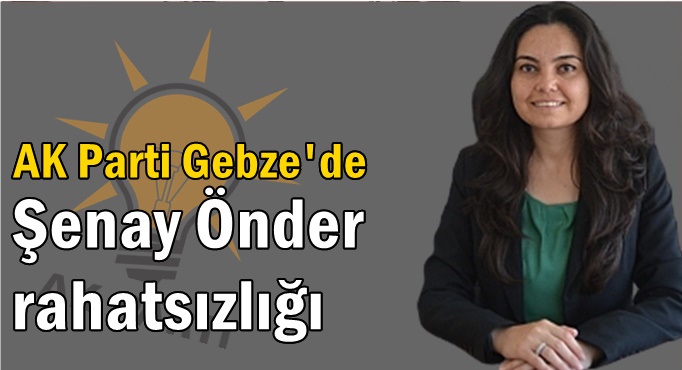 Ak Parti'de Şenay Önder muhalifleri tepkili