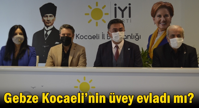 Gebze Kocaeli’nin üvey evladı mı?