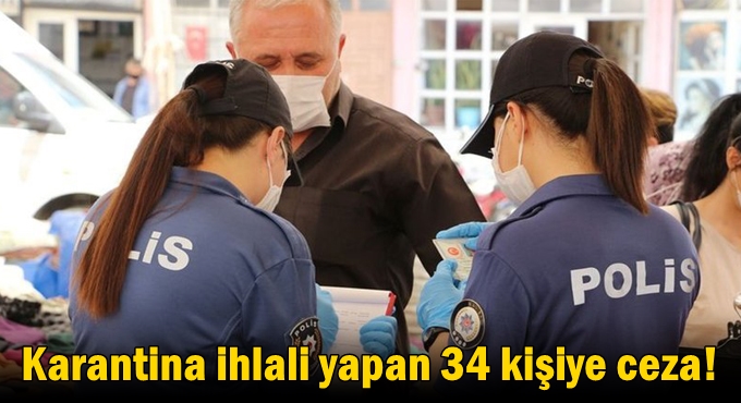 Vatandaş koronavirüs ihlaline devam ediyor!