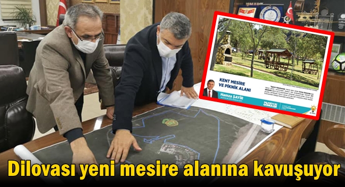 Dilovası yeni mesire alanına kavuşuyor