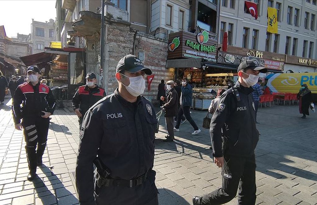 Ülkemizde 4 bin 922 kişiye ceza verildi