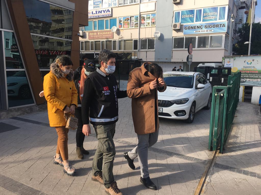 İran’lı hırsızlar Kocaeli'de yakalandı