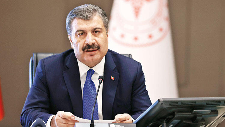 Koca,kısıtlayıcı tedbirlerin işaretini verdi