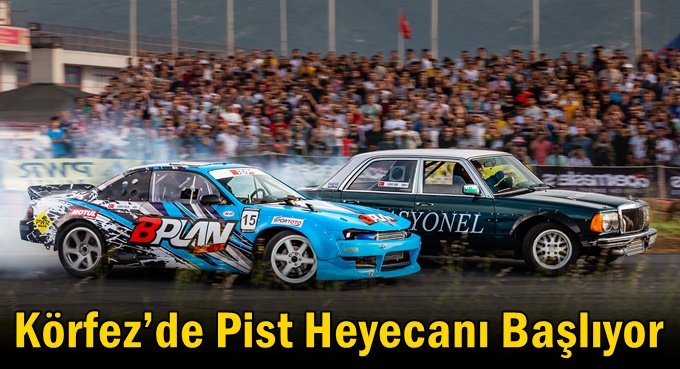 Körfez’de Pist Heyecanı Başlıyor