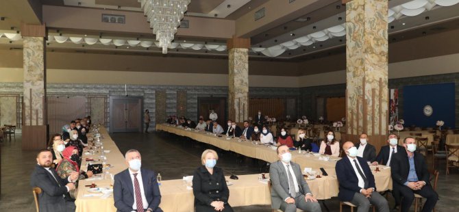 AK Parti'de ilk toplantı Başkan Ellibeş’le