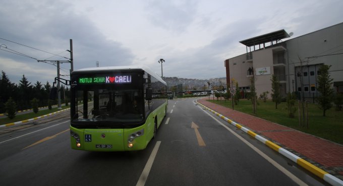 Toplu taşımada hafta sonu düzenlemesi