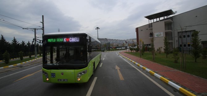 Toplu taşımada hafta sonu düzenlemesi