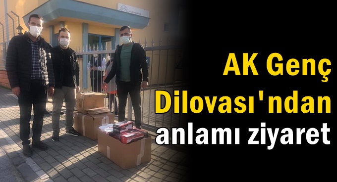 AK Genç Dilovası çocukları unutmadı!