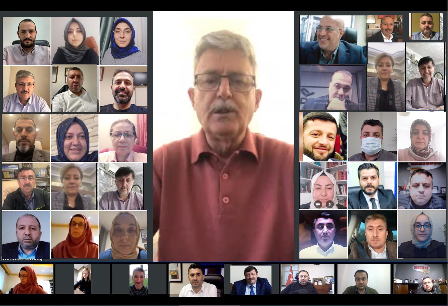 Ellibeş: “Yükümüz ağır, yolumuzun uzun”