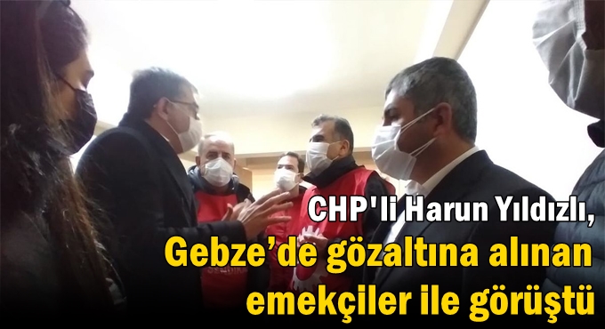 Yıldızlı, İşçilerimizin hakkını koruyacağız