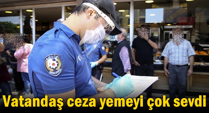 Koronavirüs tedbirlerine uymayan 235 kişiye para cezası